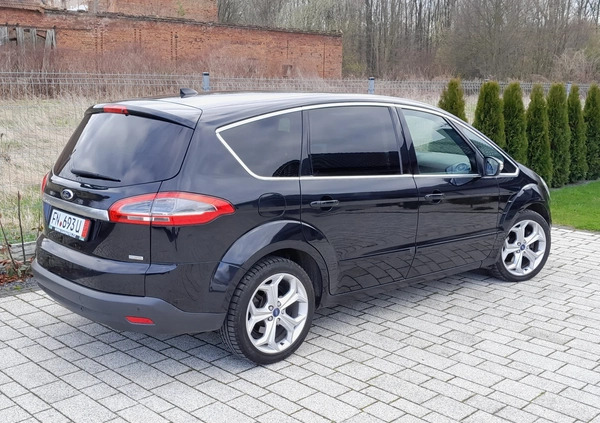 Ford S-Max cena 27900 przebieg: 224000, rok produkcji 2012 z Nysa małe 277